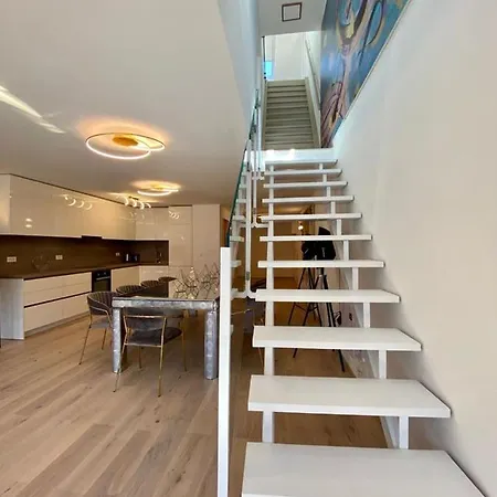Apartamento Ab Ljubljana - The Princess Castle Triplex 2 Liubliana